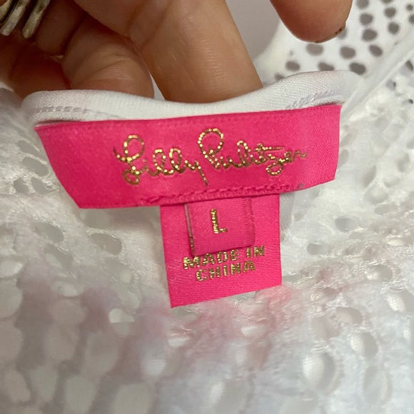 Lilly Pulitzer White Dress - Picture 6 of 6